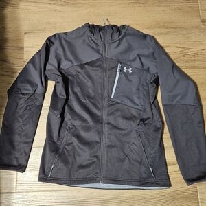 Under Armour Men's Dark Gray Performance Jacket